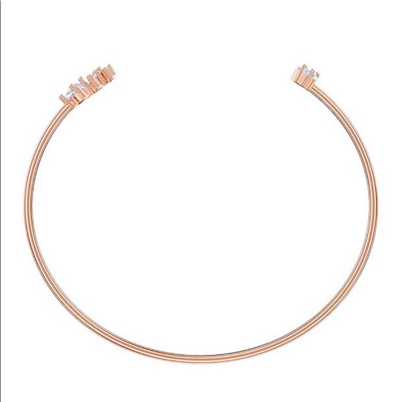 Swarovski Penelope Cruz Moonsun Cuff Rose Gold - Picture 2 of 8